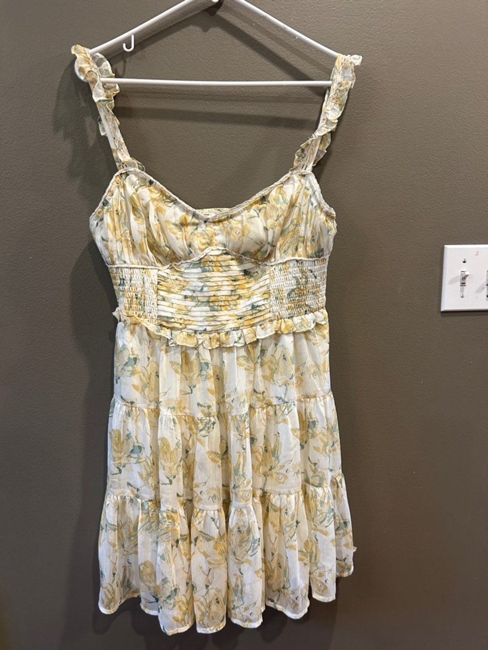 EMORY PARK Floral print dress size large